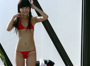 Non-Nude chinese bathing suit damsel